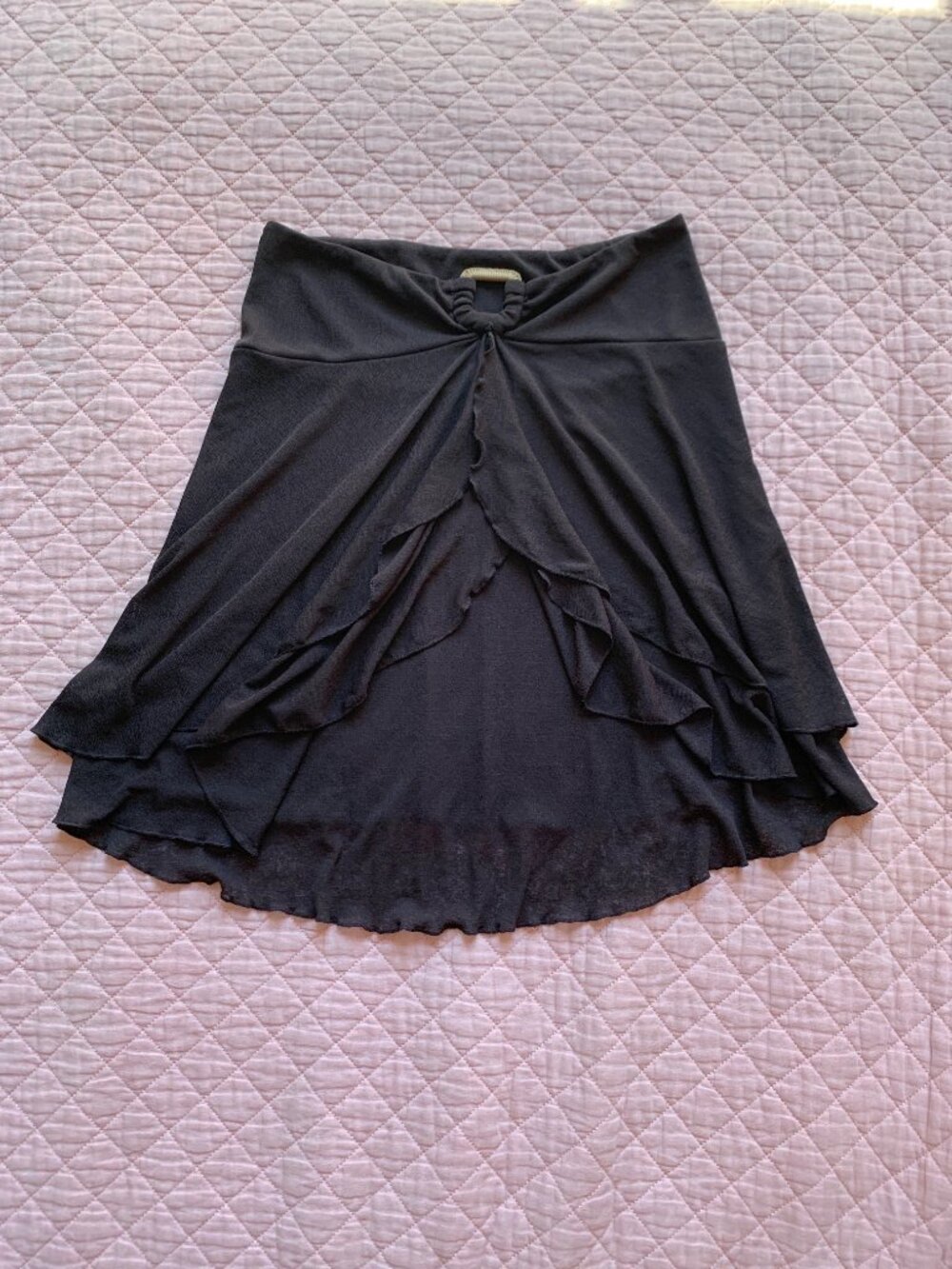 Athletic Works - Espresso Brown Layered Ballet Core Skirt beach – Size Large - Picture 5 of 14